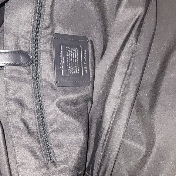 Coach overnight bag all brown leather!! - Picture 7 of 7